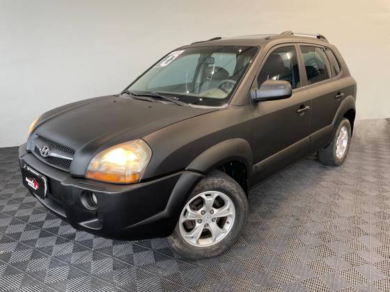 HYUNDAI TUCSON 2.7 MPFI GLS 24V 175CV 4WD GASOLINA 4P AUTOMÁTICO
